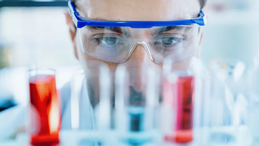 Wissenschaftler im Labor