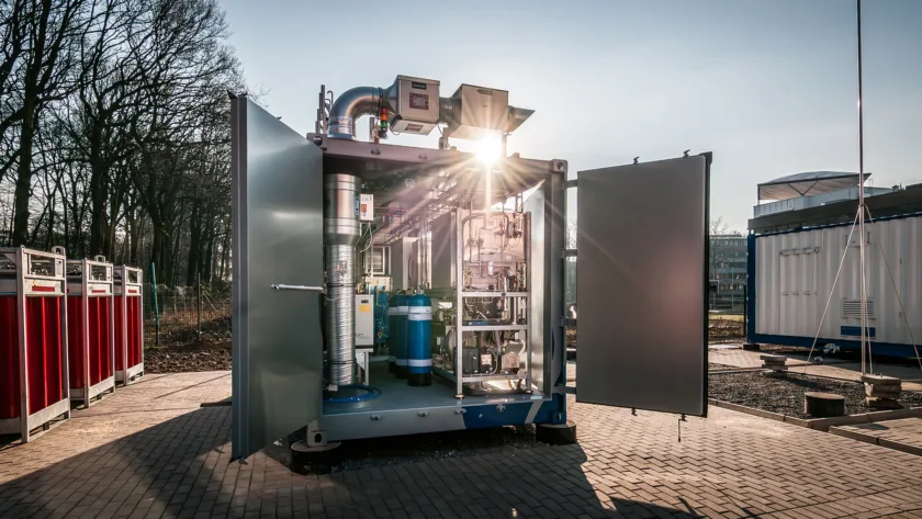Wasserstoffanlage