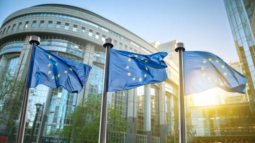 Europaflaggen