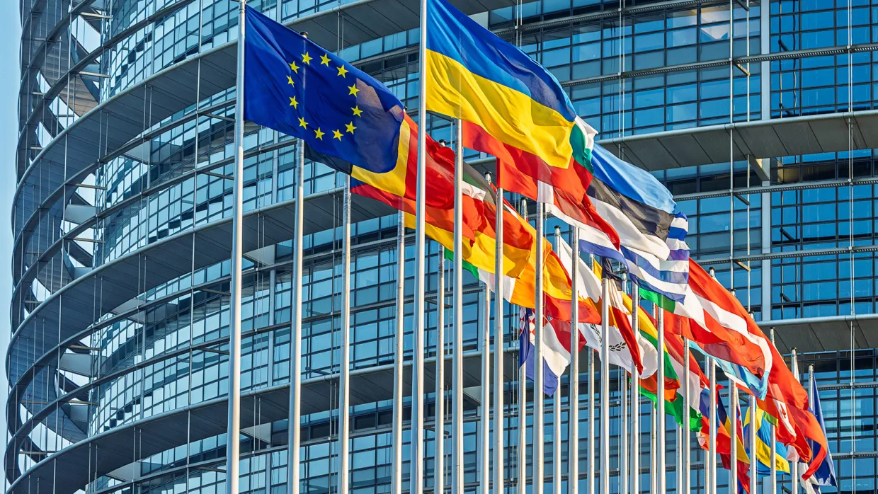 Europäische Flaggen