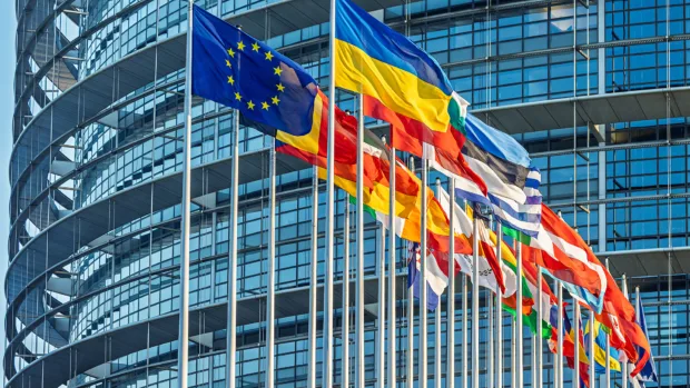 Europäische Flaggen